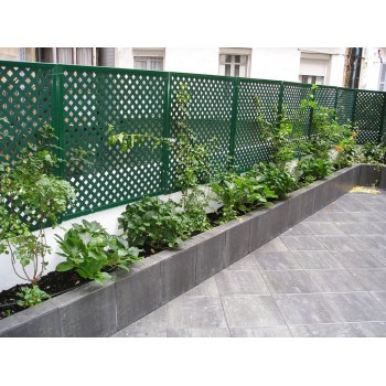 PANEL DECORATIVO NORTENE PRIVAT VERDE POLIMERO ORGANICO 1X2M