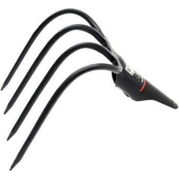 Garabato forjado de 4 púas para romper fardos / 9034