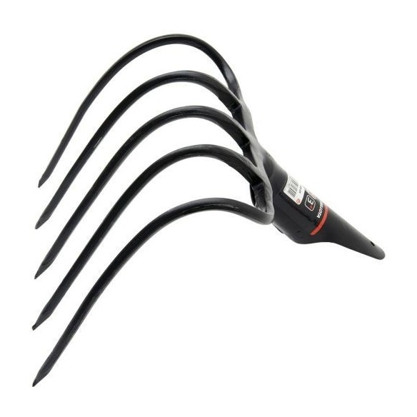 Garabato forjado de 5 púas para romper fardos / 9035