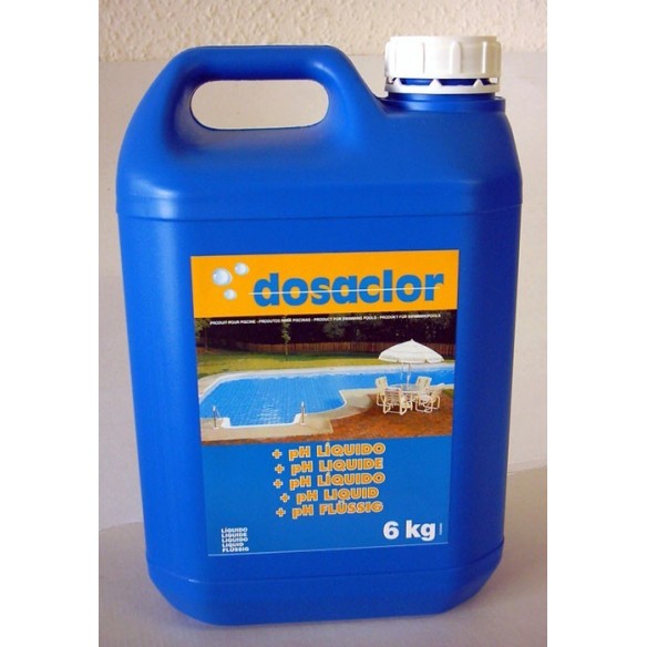 INCREMENTADOR PH LIQUIDO 6L DOSACLOR