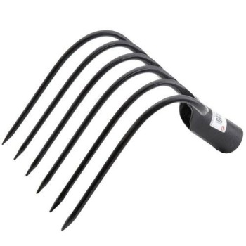 Garabato forjado de 6 púas para romper fardos / 9036