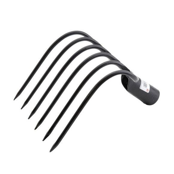 Garabato forjado de 6 púas para romper fardos / 9036