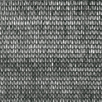 MALLA SOMBREO ROMBULL MINI ROLLO NEGRO RAFIA 70% 3X4M