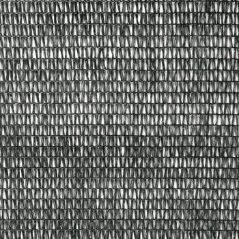 MALLA SOMBREO ROMBULL MINI ROLLO NEGRO RAFIA 70% 4X5M