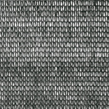 MALLA SOMBREO ROMBULL MINI ROLLO NEGRO RAFIA 70% 4X8M