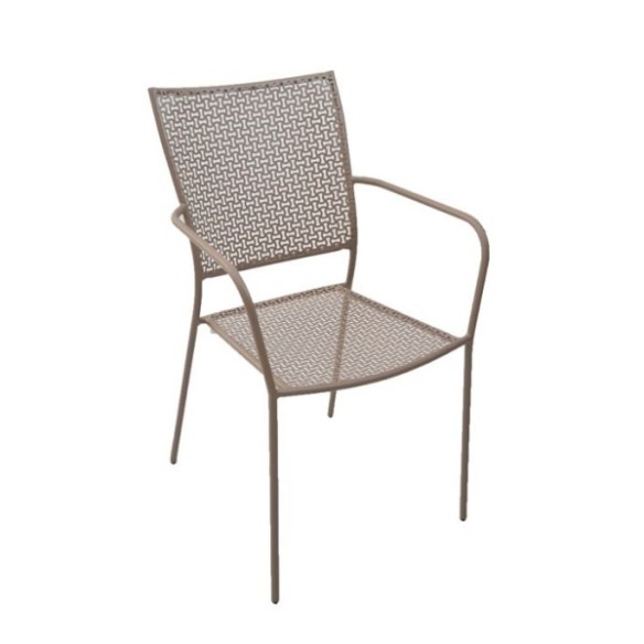 SILLA RESOL EGEO RESINA INYECTADA ARENA