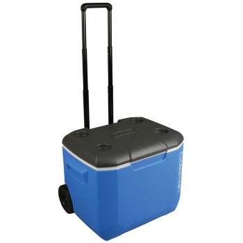 NEVERA RÍGIDA CON RUEDAS 60 QT (56 L) BLACK & BLUE