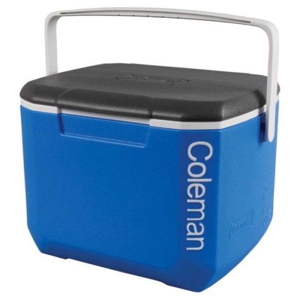 NEVERA RÍGIDA 16QT EXCURSION COOLER (15 L) BLACK & BLUE