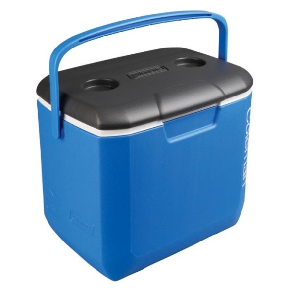 NEVERA RÍGIDA 30QT PERFORMANCE COOLER (28 L) BLACK & BLUE
