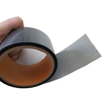 CINTA ADHESIVA EN FIBERGLASS PARA REPARACION DE TELA MOSQUITERA