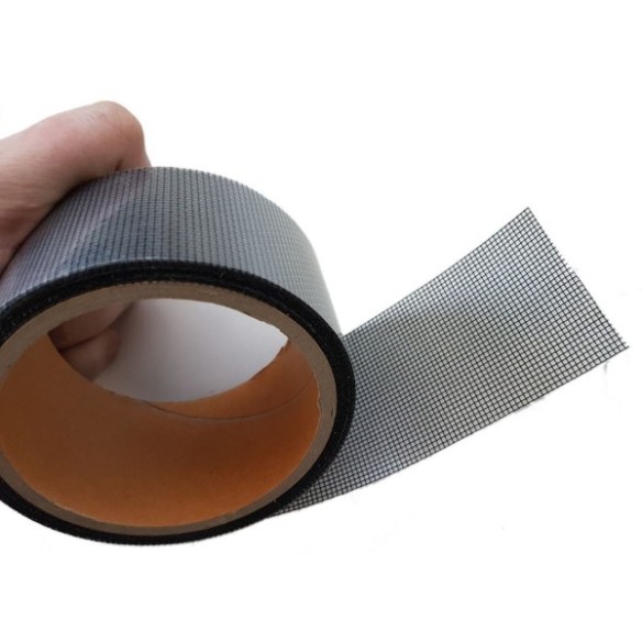CINTA ADHESIVA EN FIBERGLASS PARA REPARACION DE TELA MOSQUITERA