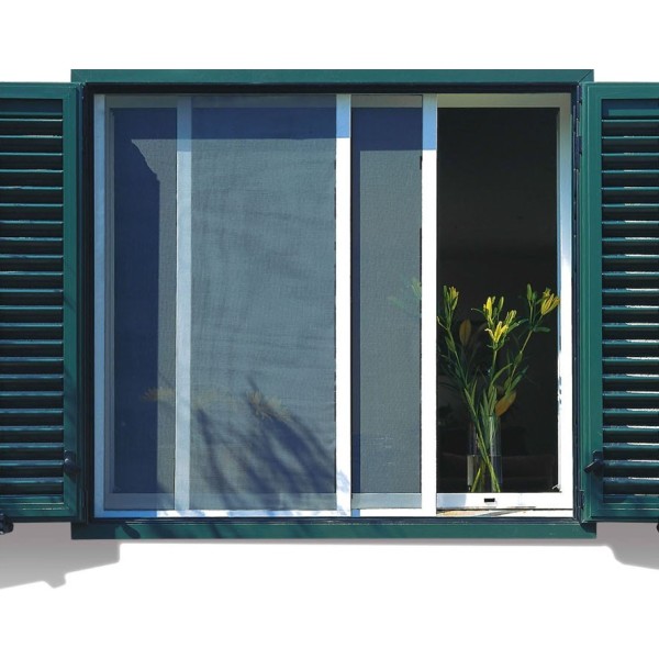 KIT PARA VENTANA. MOSQUITERA CORREDERA 70 X 130. BLANCO