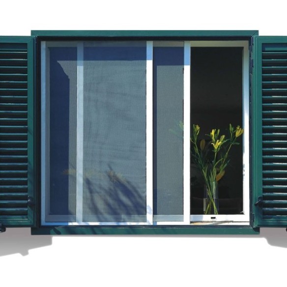 KIT PARA VENTANA. MOSQUITERA CORREDERA 70 X 130. BLANCO