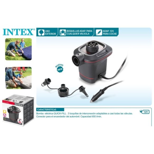 BOMBA ELECTRICA QUICK FILL 12V
