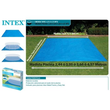 28048-TAPIZ 472CM EASY SET/METAL FRAME