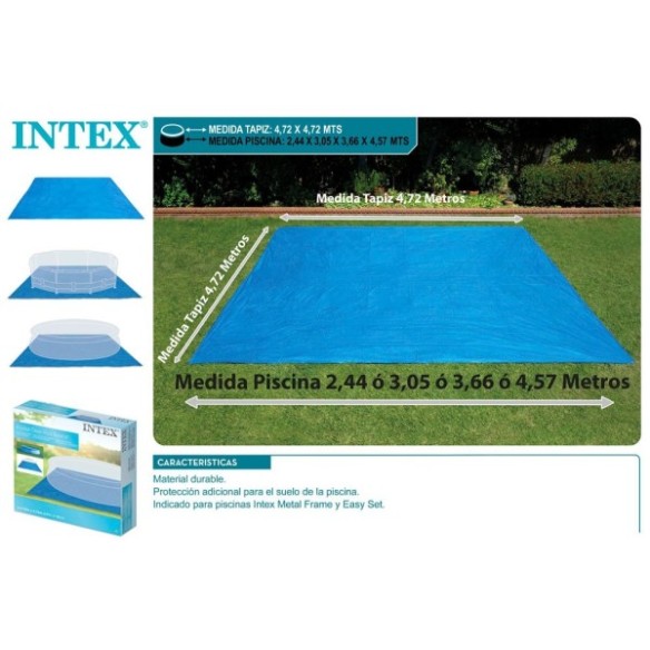 28048-TAPIZ 472CM EASY SET/METAL FRAME