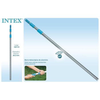29054-MANGO TELESCOPICO ALUMINIO 239CM