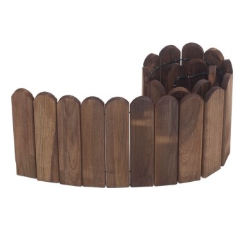 BORDURA FOREST STYLE SILOUX MADERA PINO TRATADO 20X120 CM