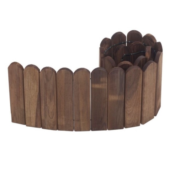 BORDURA FOREST STYLE SILOUX MADERA PINO TRATADO 20X120 CM