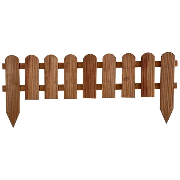 BORDURA FOREST STYLE PANORAMA MADERA PINO TRATADO 28/45X110 CM