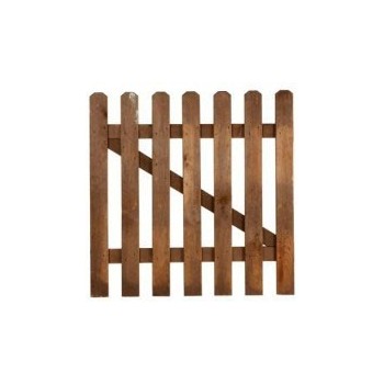 PUERTA FOREST STYLE MUSTANG MADERA PINO 100X100CM