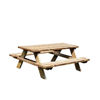 MESA FOREST STYLE MATISSE 2232 RESINA INYECTADA RECTANGULAR 70X180X160 CM