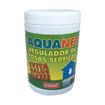 AQUANET REGULADOR DE FOSAS SÉPTICAS 800GR
