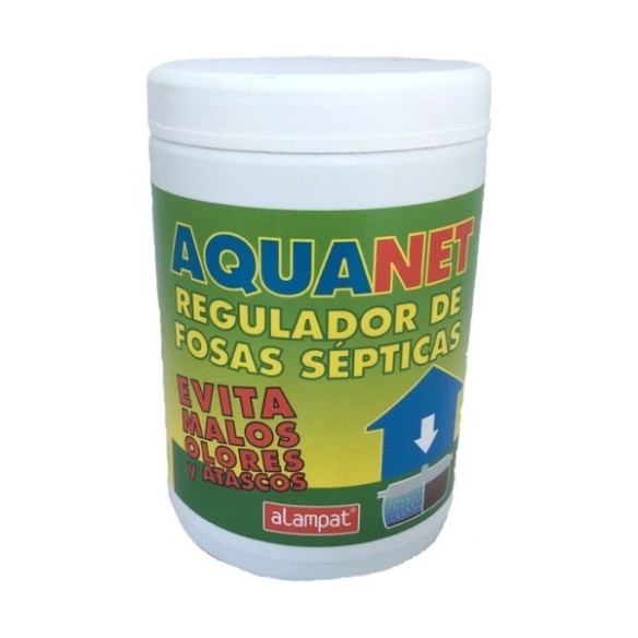 AQUANET REGULADOR DE FOSAS SÉPTICAS 800GR