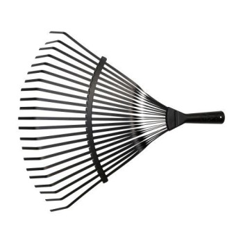 Escoba púas planas de acero templado