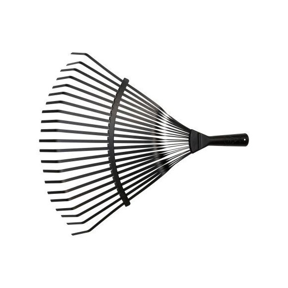 Escoba púas planas de acero templado