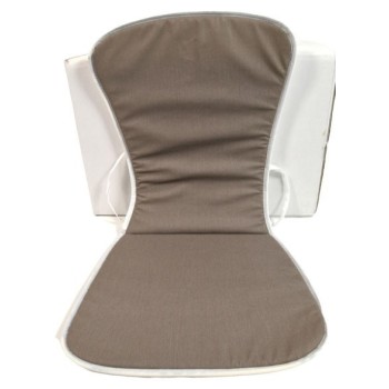 COJIN IDEA EUROPE ACTION RESPALDO ALTO 88X55X4 CM TAUPE (MARRON CLARO)