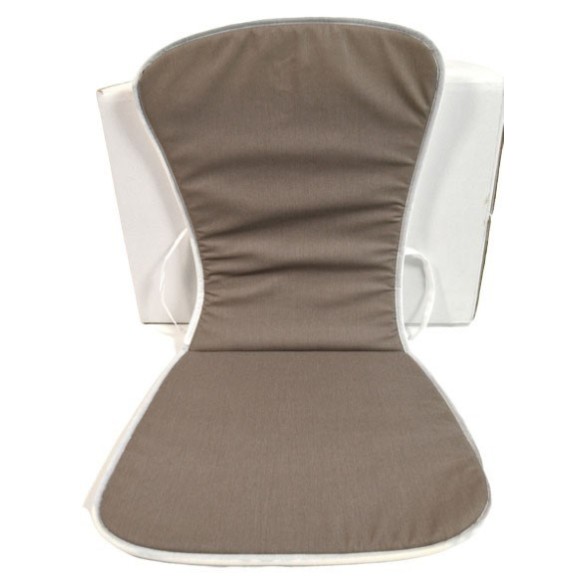 COJIN IDEA EUROPE ACTION RESPALDO ALTO 88X55X4 CM TAUPE (MARRON CLARO)