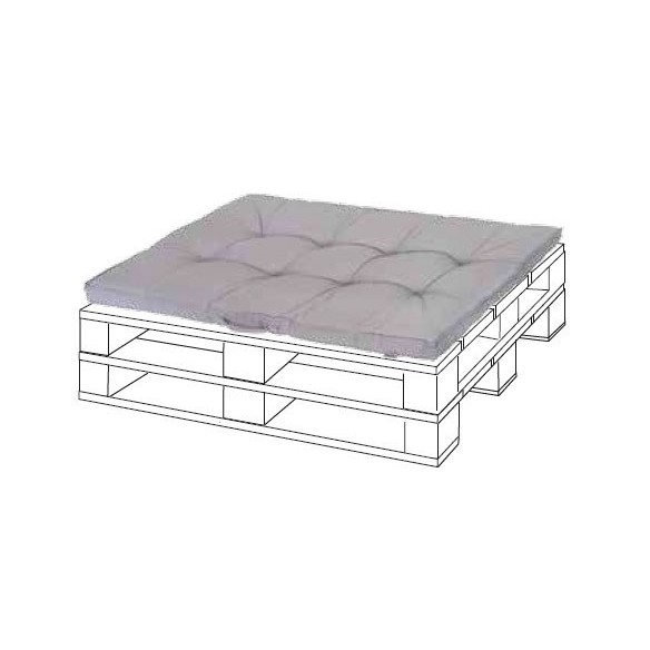 COJIN IDEA EUROPE LIVING 120X80X10 CM GRIS