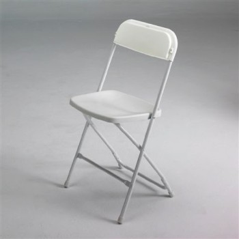 SILLA CATERING PLEGABLE BLANCA