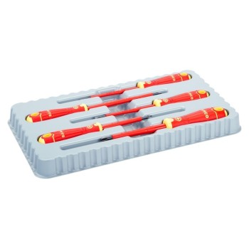 JUEGO DESTORNILLADORES BAHCO B220005 BAHCOFITT 5PZS AISLADOS PL/PH