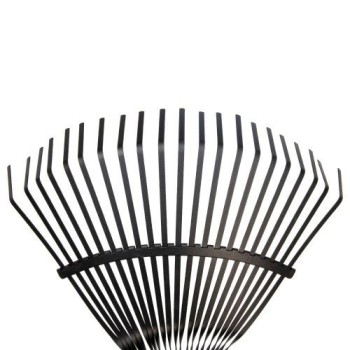 Escoba púas planas para limpieza de césped con mango madera FSC  / 3041CM 2