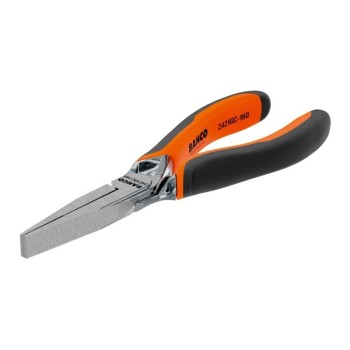 ALICATE BAHCO BOCA PLANA 2421GC-180IP ERGO