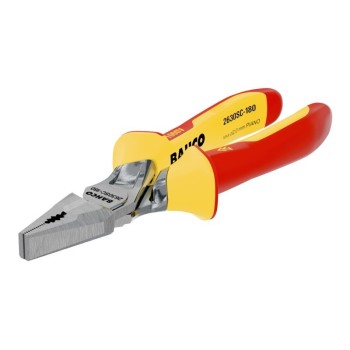 ALICATE BAHCO UNIVERSAL 2630SC-180 ERGO CROMADO AISLADO