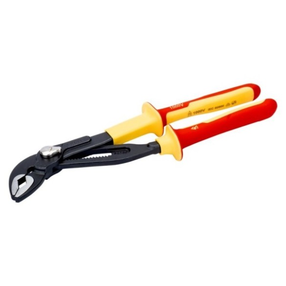 TENACILLA BAHCO AJUSTE RAPIDO 1000V 7224S VDE 250MM