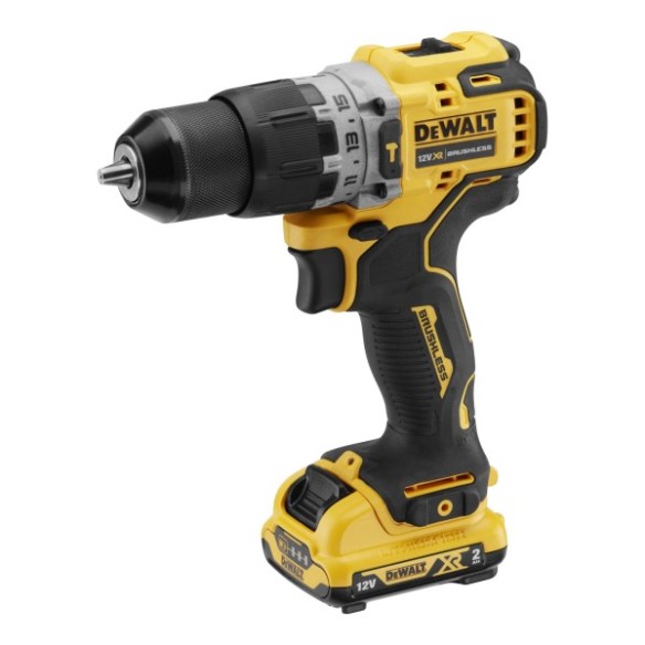 TALADRO PERCUTOR DEWALT DCD706D2-QW 12V 2