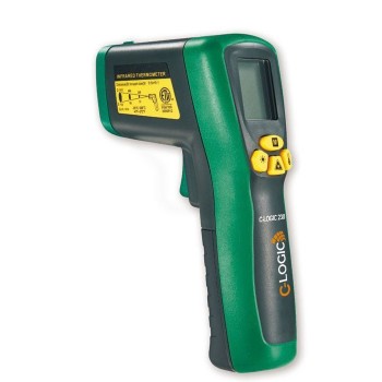 TERMOMETRO LASER DIGITAL A DISTANCIA 300ºC 50050 ACHA