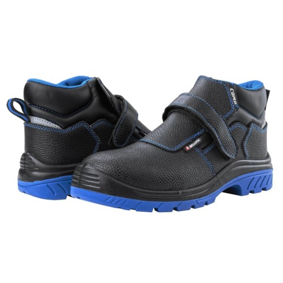 BOTA BELLOTA COMP+ SOLDADOR MF S3 PIEL NEGRO T- 40
