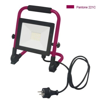 FOCO LED CON BASTIDOR ABATIBLE 30W 2400 LÚMENES IP65