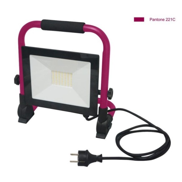 FOCO LED CON BASTIDOR ABATIBLE 50W 4000 LÚMENES IP65