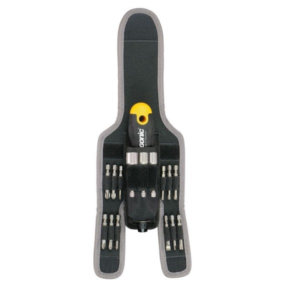 JUEGO FELO ERGONIC K CON CARRACA 1/4 PUNTAS Y VASOS