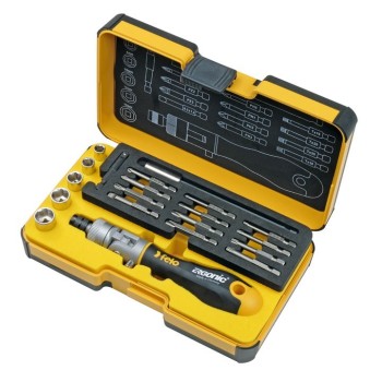 JUEGO LLAVES ALLEN - BOLA FELO ERGONIC K 1/4   20 PIEZAS