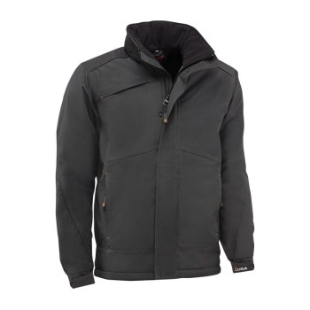 CHAQUETA IMPERMEABLE JUBA 2910 CANADA CAT. FRIO GRIS OSC. T-L