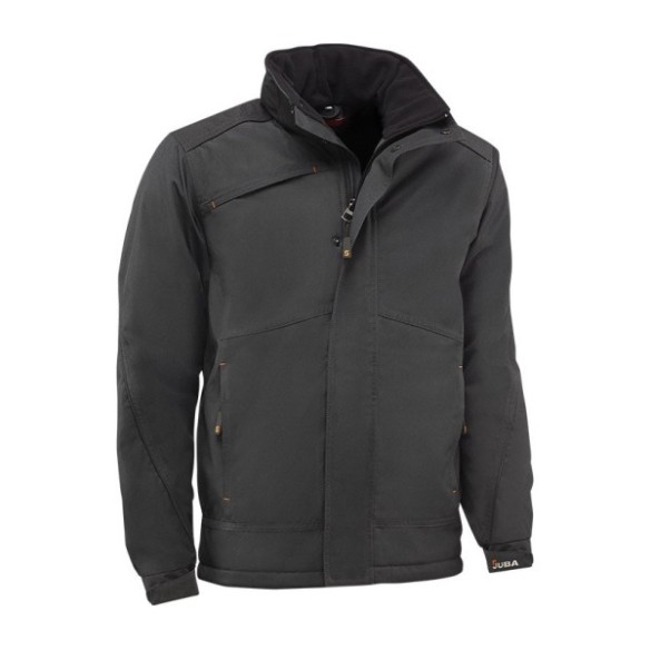 CHAQUETA IMPERMEABLE JUBA 2910 CANADA CAT. FRIO GRIS OSC. T-XL