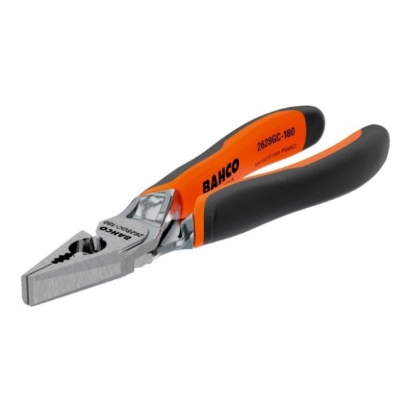 ALICATE BAHCO UNIVERSAL 2628GC-180 ERGO CROMADO