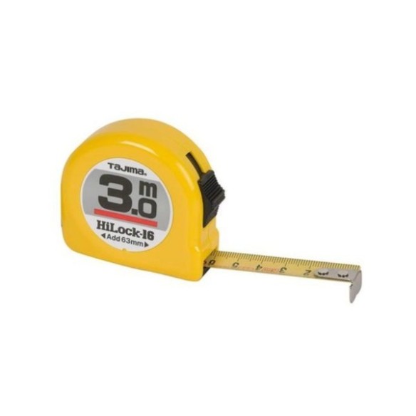 FLEXOMETRO HI-LOCK-16 3M TAJIMA ABS